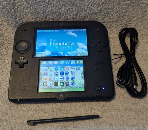 Fully modded black nintendo - modded,