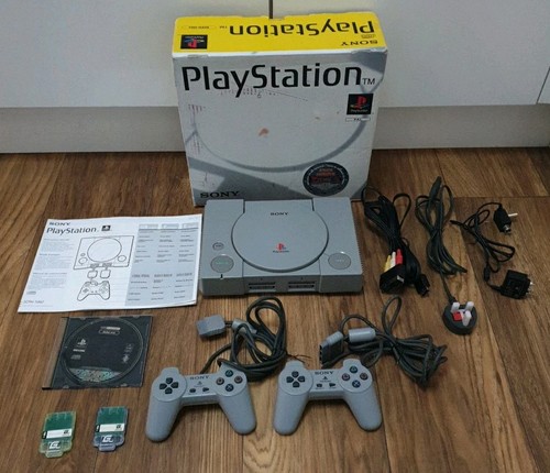 Sony playstation scph 1002 - 1, scph-1002