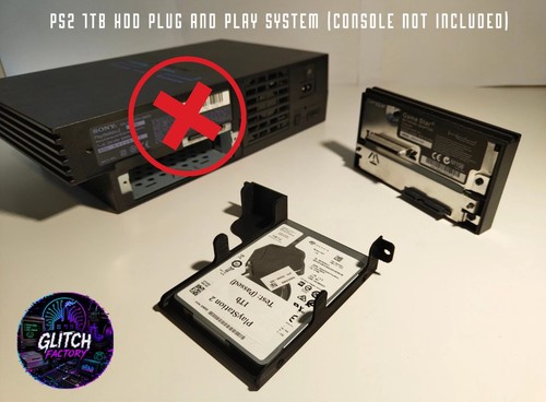 Ps2 mod mount adapter - ps2, 1