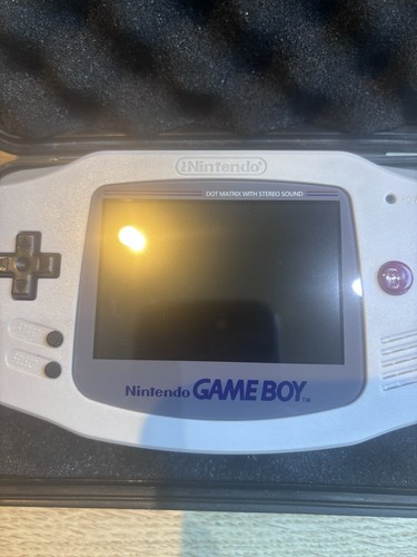 Nintendo gameboy advance gba - nintendo,