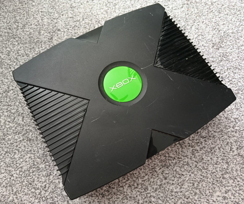 Microsoft xbox original xbmc - xbox,