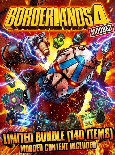 140 modded items bundle - items,