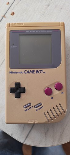 Nintendo original gameboy grey - original,
