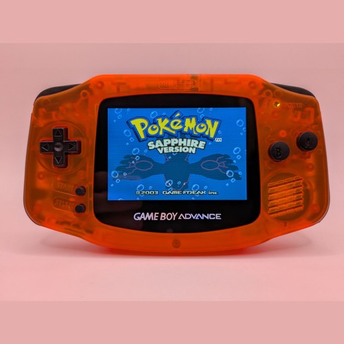 Gba gameboy advance with - gameboy,