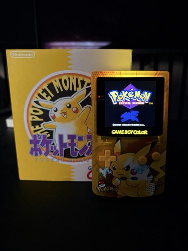 Nintendo gameboy colour with - nintendo,