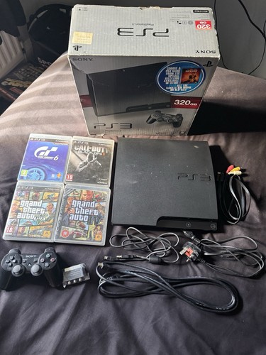 Playstation slim console - slim,