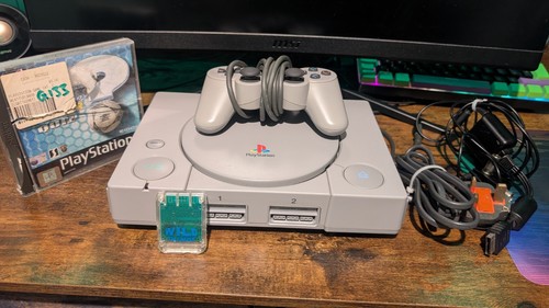 Sony playstation ps1 pal mod - ps1,