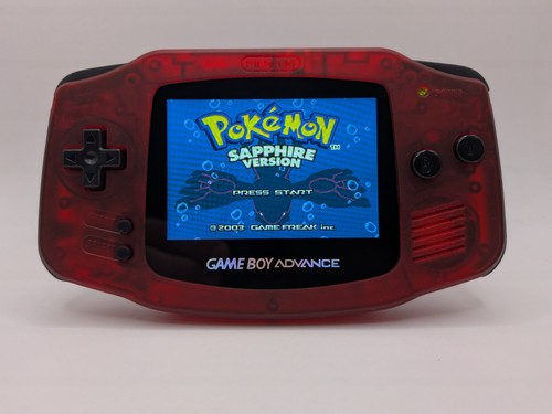 Gba gameboy advance - gba,