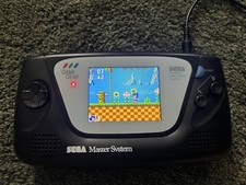 Sega Game Gear Modded Screen