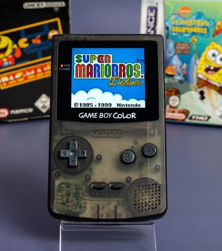 Nintendo gameboy colour - gameboy, with