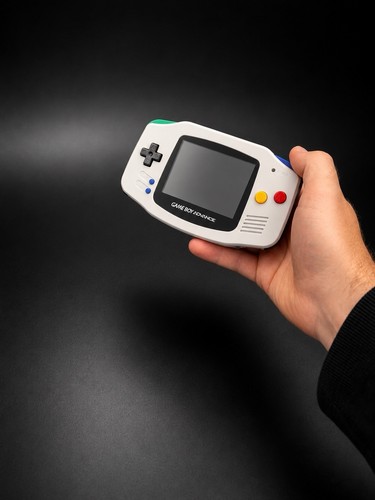 Nintendo game boy advance - game,