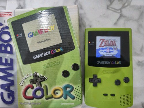 Boxed nintendo gameboy - gameboy, colour