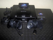 Sega Saturn Console 50HZ 60HZ