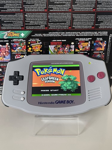 Nintendo gameboy advance gba - advance,