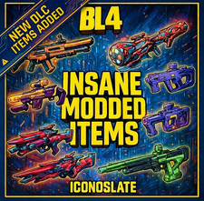 Borderlands 4 MODDED WEAPONS &