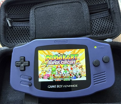 Gba gameboy advance with - advance,