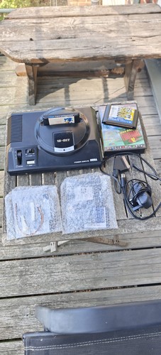 Sega mega drive model - 1, pal