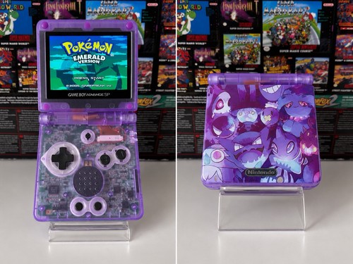 Gameboy advance haunt - sp,