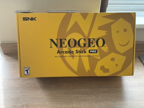 Neo geo arcade stick - arcade, pro