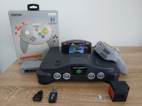 Nintendo n64 pal console hdmi - n64,
