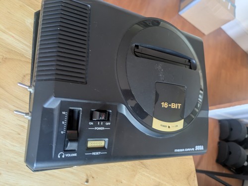 Modded sega mega - sega, drive