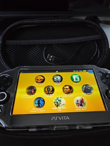 Psvita slim 2000 khaki black - slim,