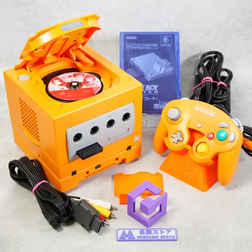 Nintendo gamecube spice - nintendo, orange