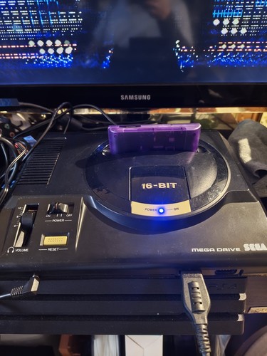 Sega megadrive flash - sega,
