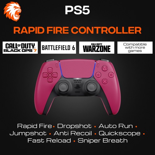 Ps5 rapid fire modded - rapid,