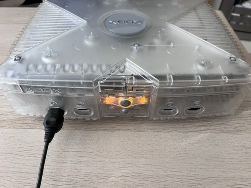 Xbox original crystal unleash - xbox,