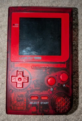 Nintendo game boy - boy, pocket