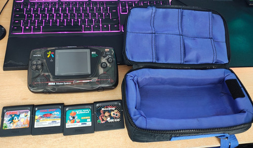 Special edition sega game - game, gear