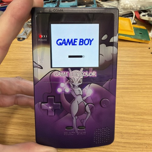 Pokemon mewtwo game boy color - game,