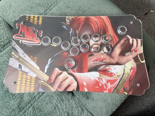 Custom leverless fightstick - custom, (