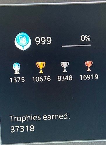 Modded playstation trophy - playstation,