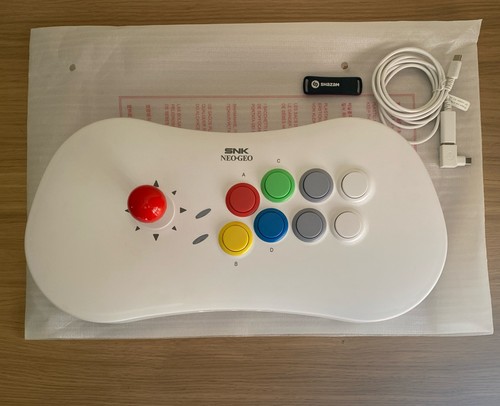 Neogeo arcade stick - arcade,