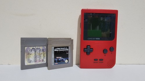 Nintendo gameboy pocket - gameboy,