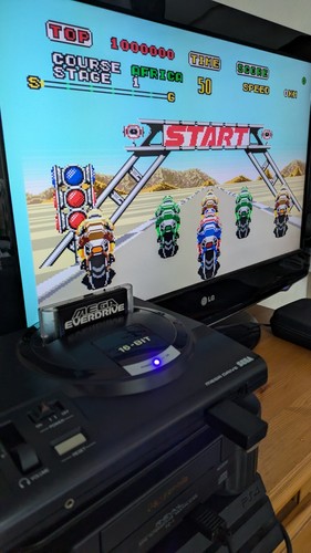 Sega megadrive console - sega, 1