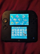 Modded Nintendo 2DS 10+ games