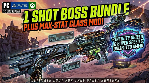Borderlands shot boss - borderlands,
