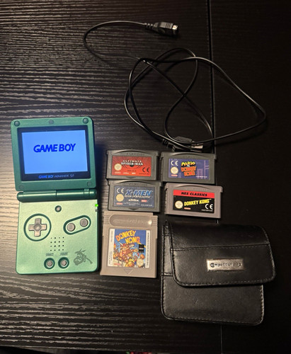 Nintendo gameboy advance - gameboy, sp