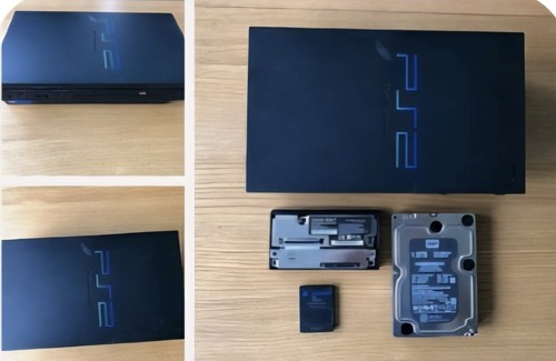 Ps2 modded console - modded,