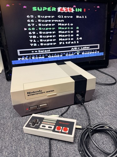 Nintendo nes power - &,
