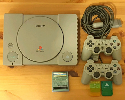 Sony playstation ps1 - playstation, 1