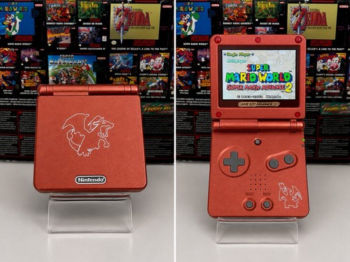 Gameboy advance charizard - advance,