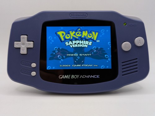 Gba gameboy advance with - gba,