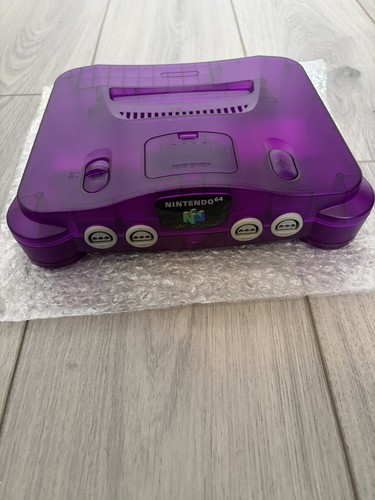 Nintendo n64 console - nintendo,