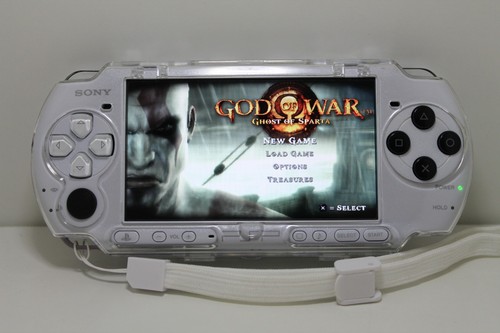 Psp 3000 pearl white - psp-3000,