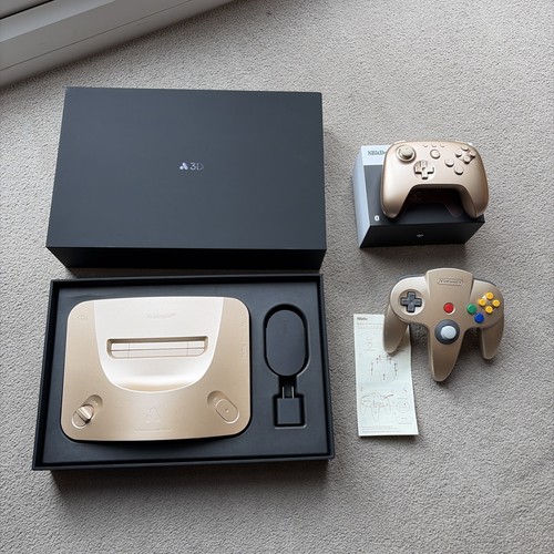 Analogue funtastic gold - 3d,
