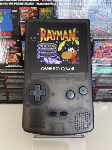 Nintendo gameboy colour - colour, with